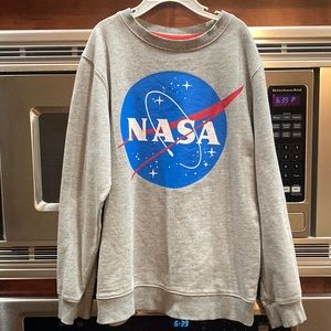 Kids Buzz Aldrin NASA sweatshirt
